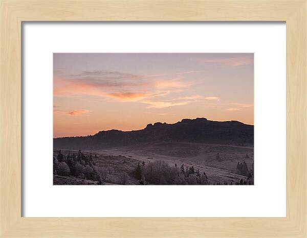 Brocken Mountain Twilight View