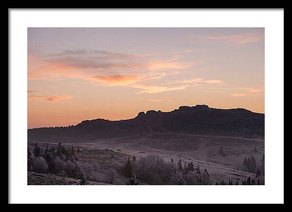 Brocken Mountain Twilight View