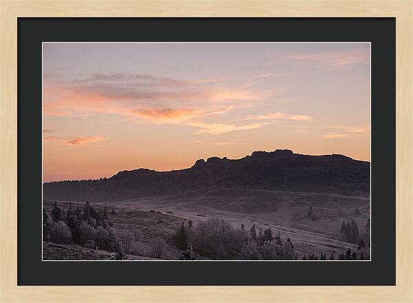 Brocken Mountain Twilight View