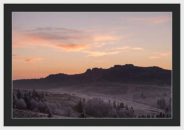 Brocken Mountain Twilight View