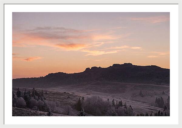 Brocken Mountain Twilight View