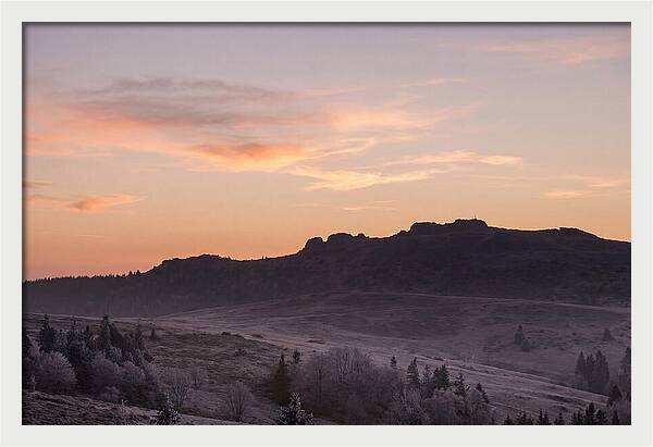 Brocken Mountain Twilight View