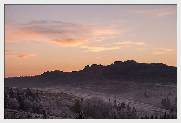 Brocken Mountain Twilight View