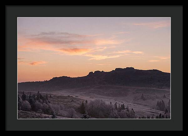 Brocken Mountain Twilight View