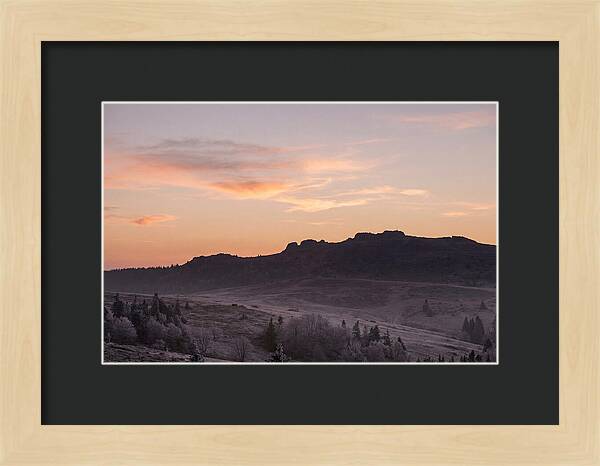 Brocken Mountain Twilight View