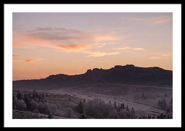 Brocken Mountain Twilight View