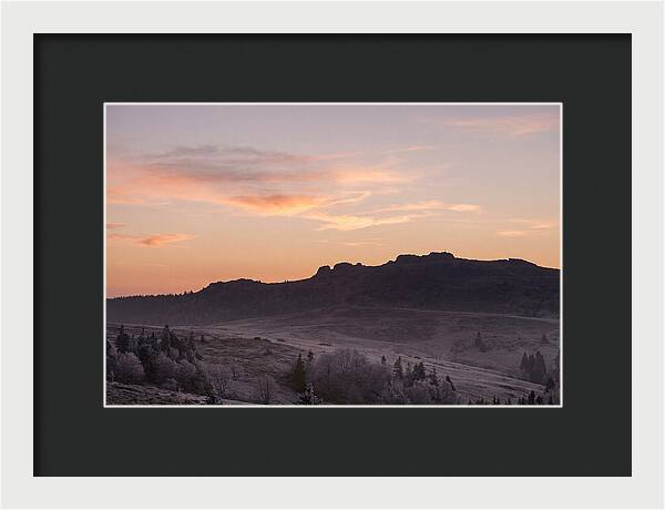Brocken Mountain Twilight View