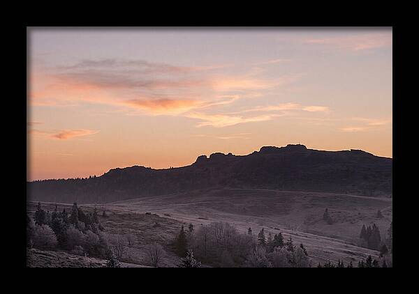 Brocken Mountain Twilight View