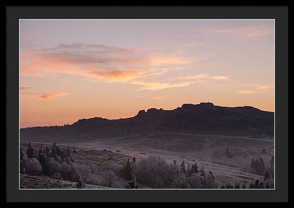 Brocken Mountain Twilight View