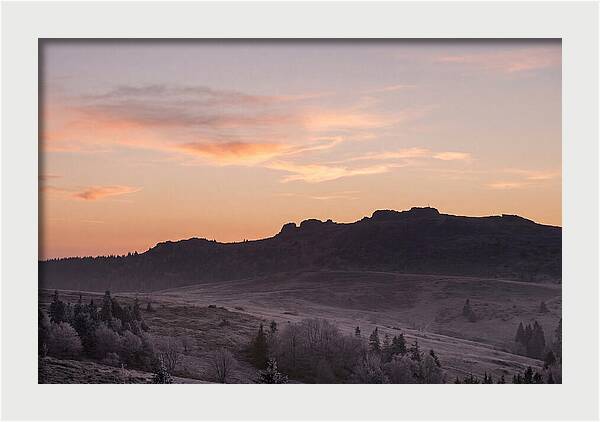 Brocken Mountain Twilight View