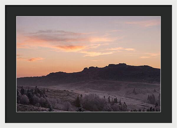 Brocken Mountain Twilight View