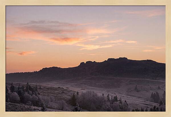 Brocken Mountain Twilight View