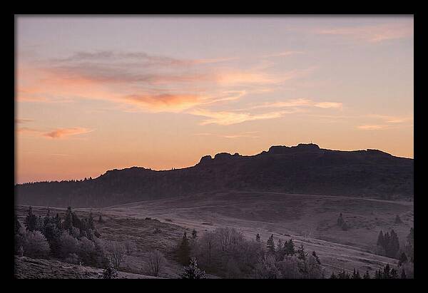 Brocken Mountain Twilight View