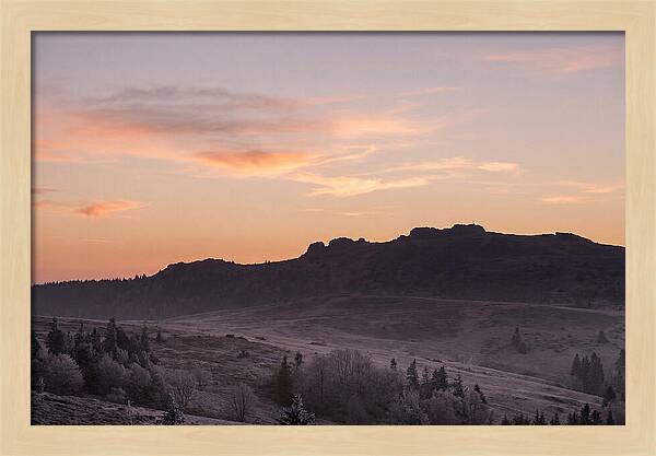 Brocken Mountain Twilight View