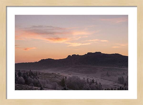 Brocken Mountain Twilight View