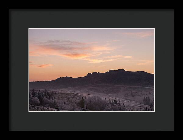 Brocken Mountain Twilight View