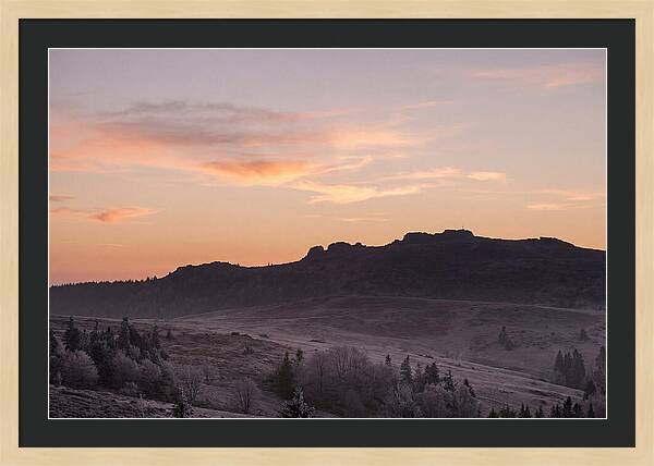Brocken Mountain Twilight View