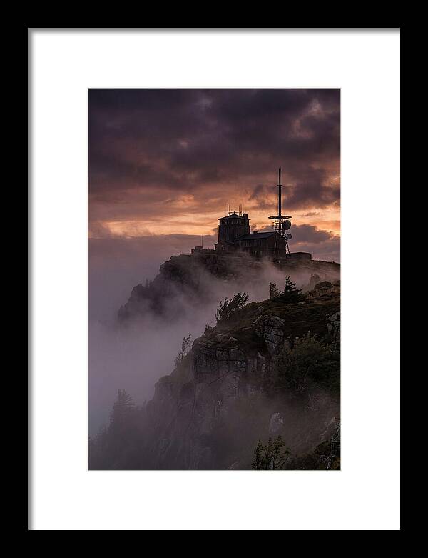 Brocken Summit At Dusk