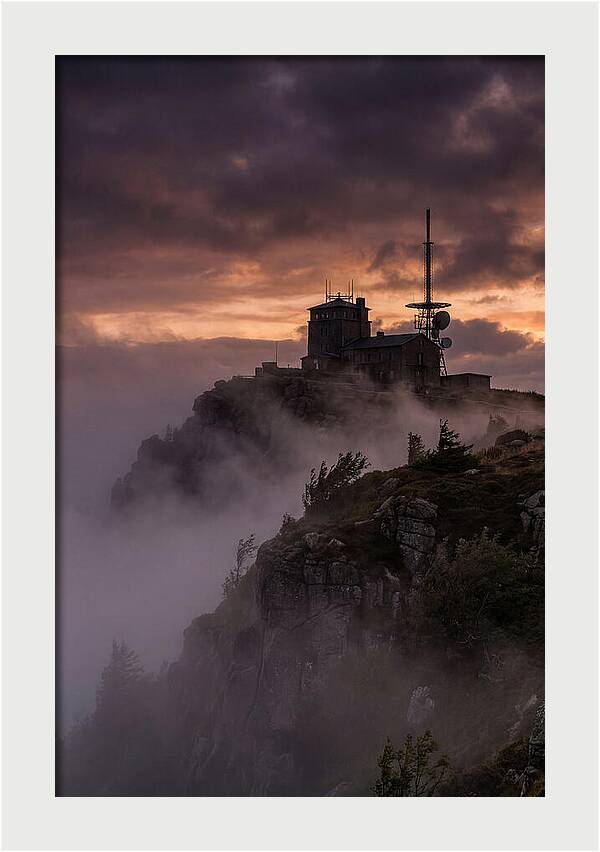 Brocken Summit At Dusk