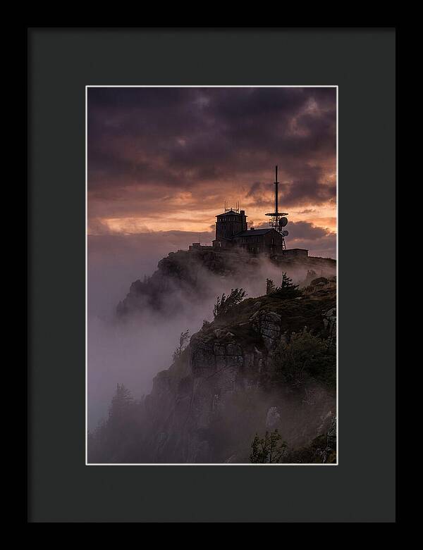 Brocken Summit At Dusk