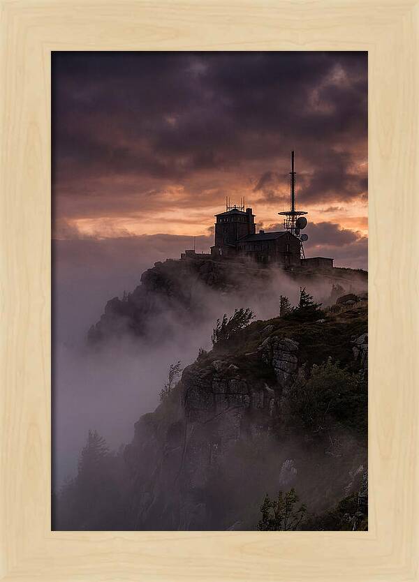 Brocken Summit At Dusk
