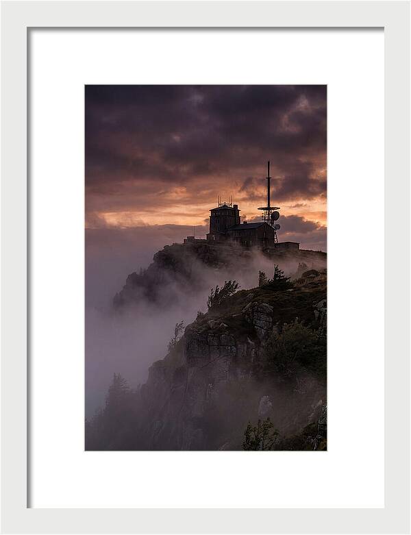 Brocken Summit At Dusk