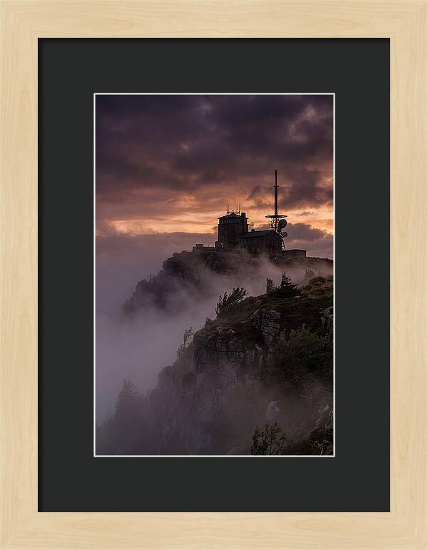 Brocken Summit At Dusk