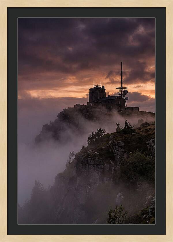 Brocken Summit At Dusk