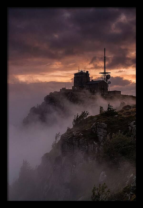 Brocken Summit At Dusk
