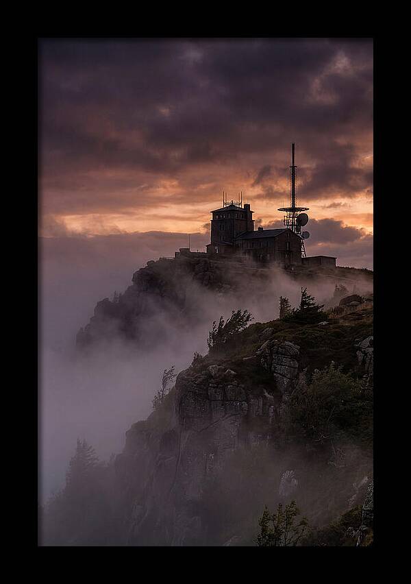 Brocken Summit At Dusk