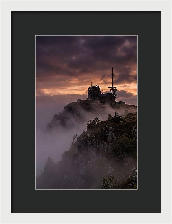 Brocken Summit At Dusk