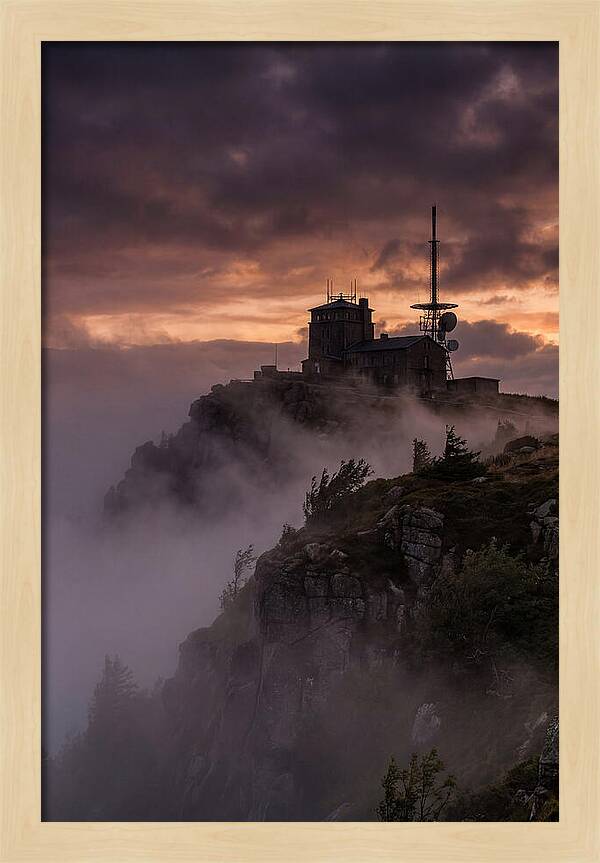 Brocken Summit At Dusk