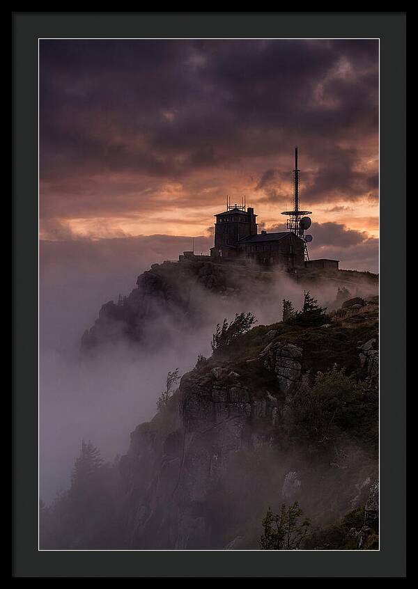 Brocken Summit At Dusk