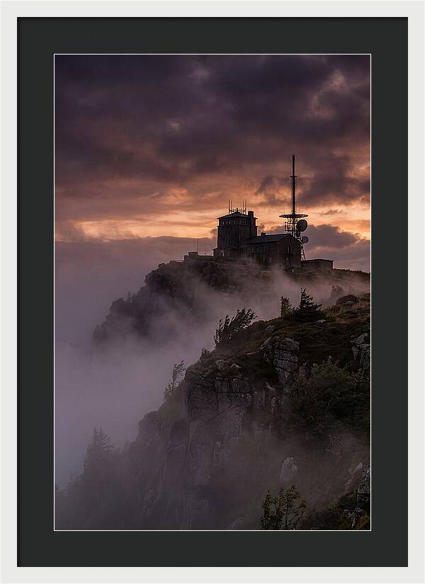 Brocken Summit At Dusk