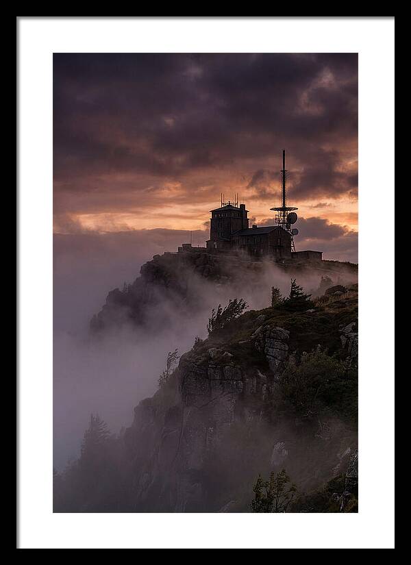 Brocken Summit At Dusk