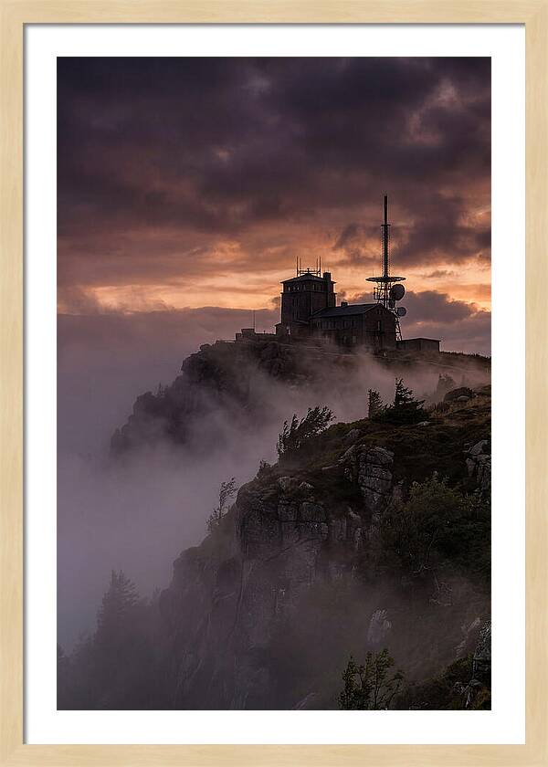 Brocken Summit At Dusk