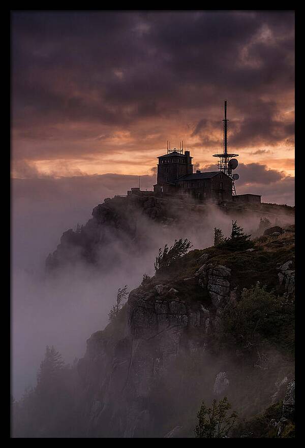 Brocken Summit At Dusk