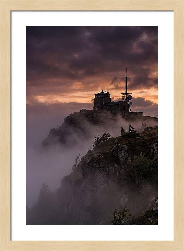 Brocken Summit At Dusk