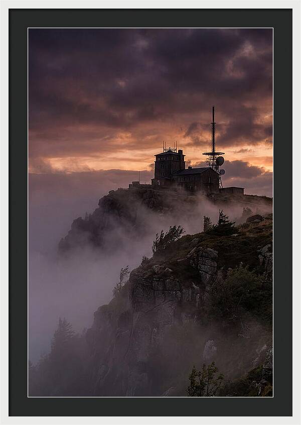 Brocken Summit At Dusk