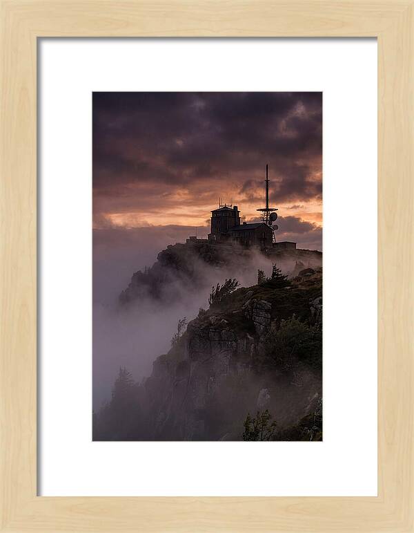 Brocken Summit At Dusk