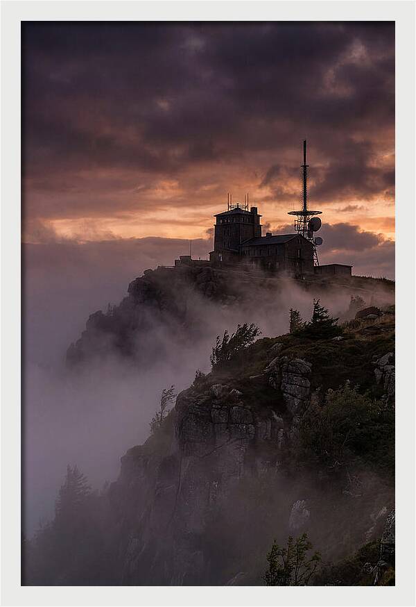Brocken Summit At Dusk