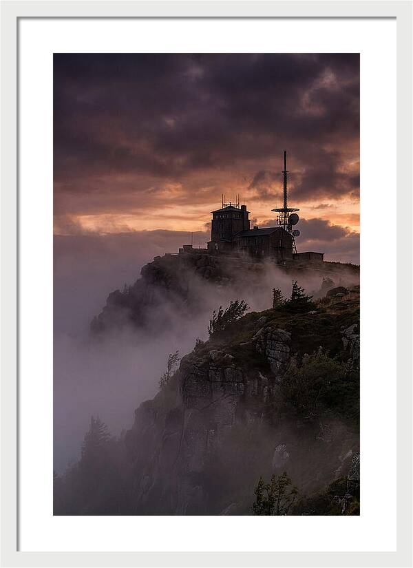 Brocken Summit At Dusk