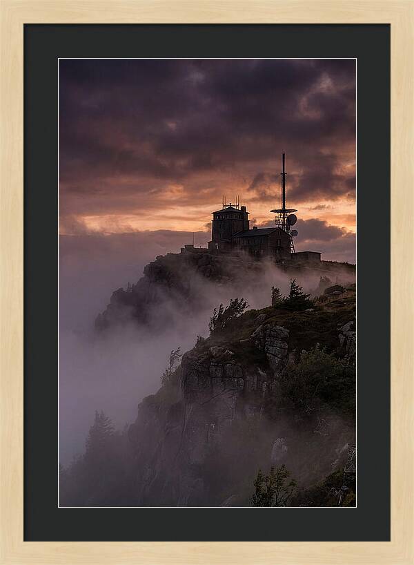 Brocken Summit At Dusk