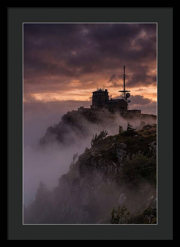 Brocken Summit At Dusk