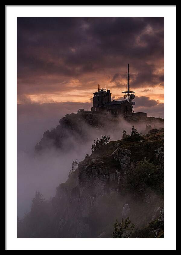 Brocken Summit At Dusk