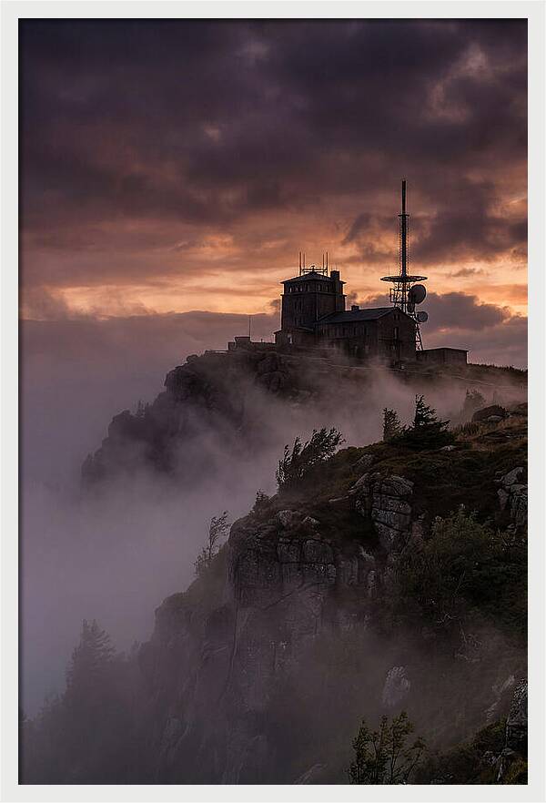 Brocken Summit At Dusk