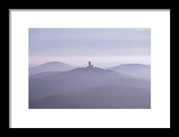 Brocken Summit At Dusk