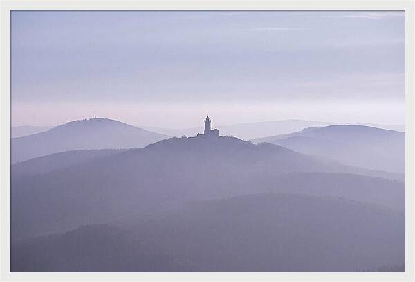 Brocken Summit At Dusk