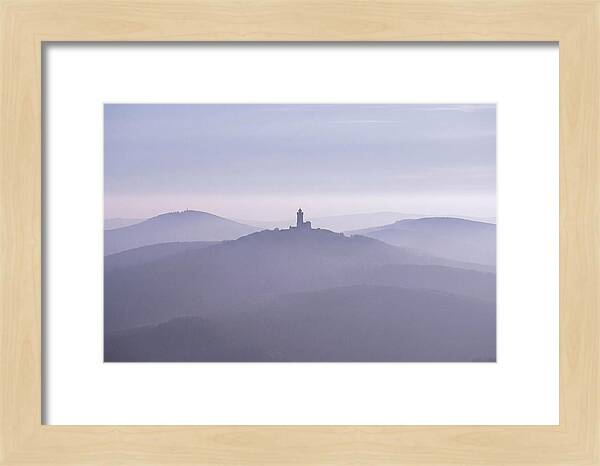 Brocken Summit At Dusk