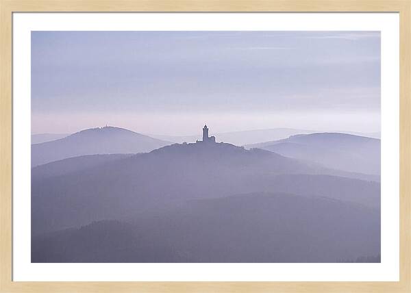 Brocken Summit At Dusk